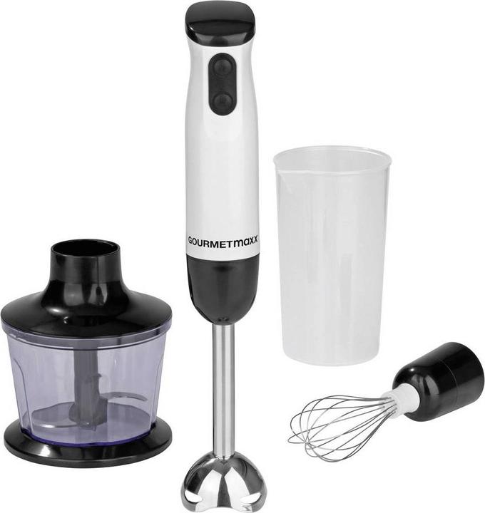 Actual product image Gourmetmaxx 3 in 1 Multi Hand Blender