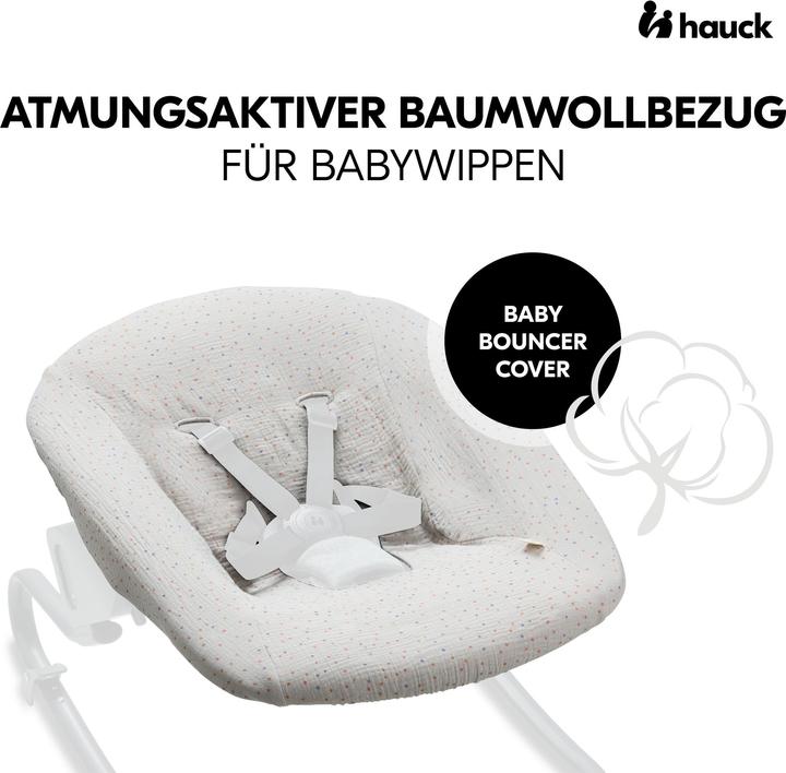 Actual product image Hauck Baby Bouncer Cover