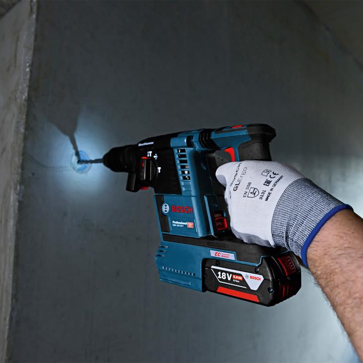 Actual product image Bosch Professional Gbh 18v-26f (Rechargeable battery operated)