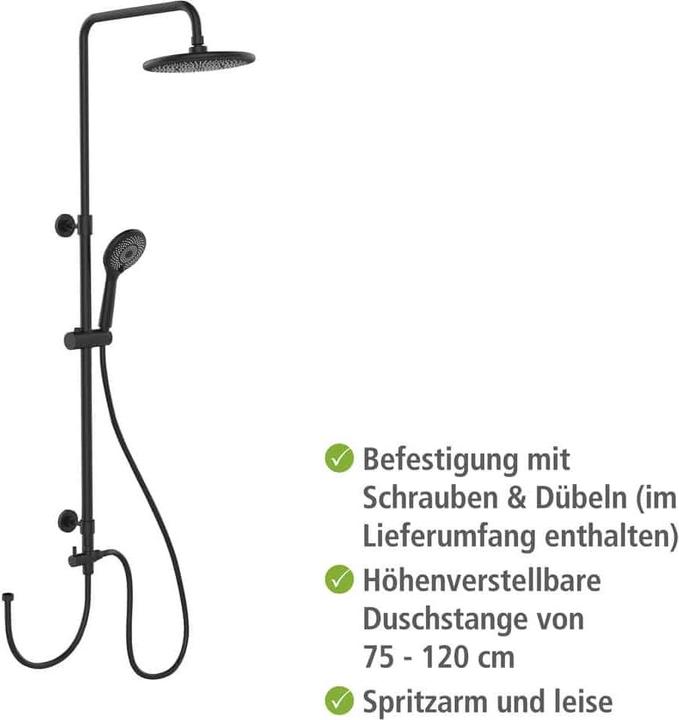 Actual product image Wenko Water Saving Shower System