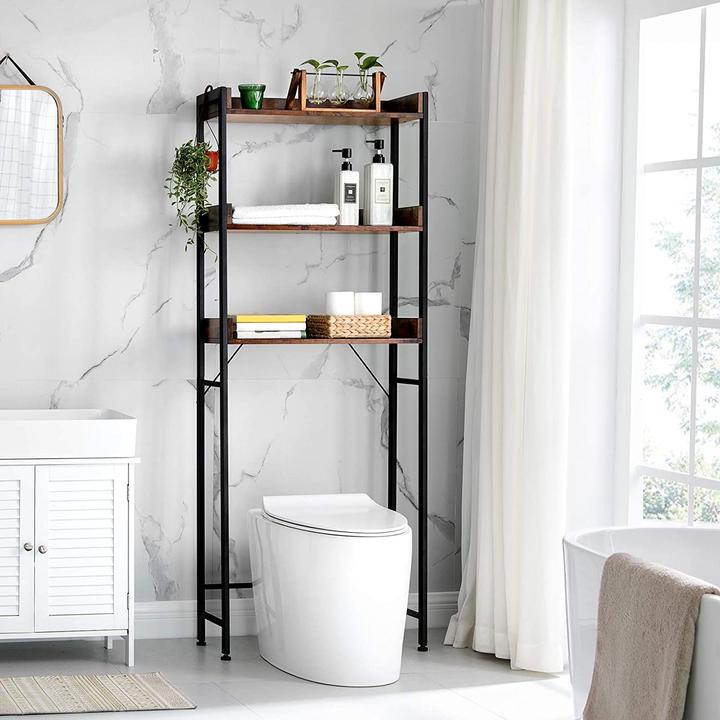 Image du produit Vasagle Shelfy (63 x 25 x 165 cm)