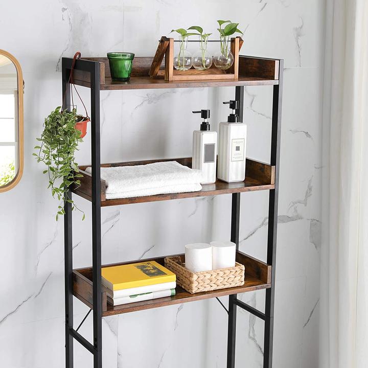 Image du produit Vasagle Shelfy (63 x 25 x 165 cm)