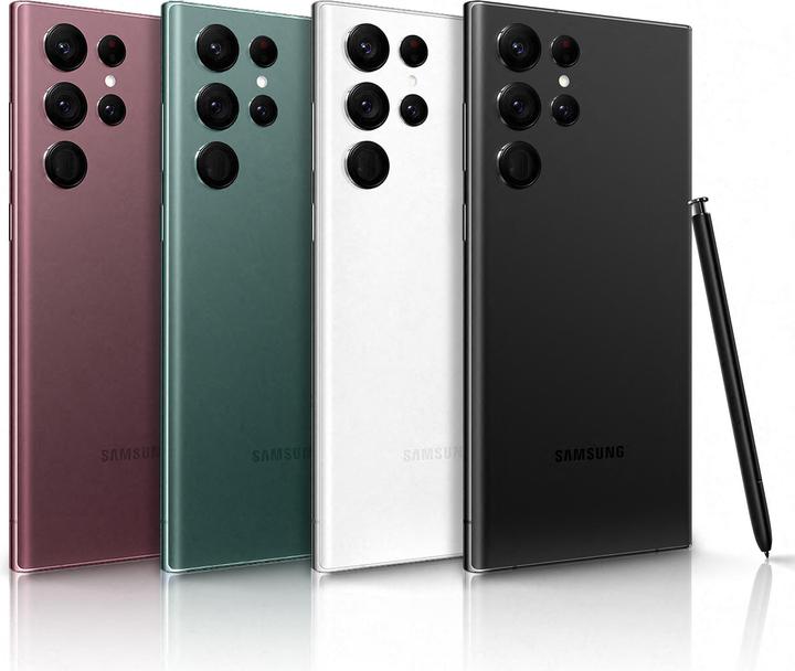 Productafbeelding Samsung Galaxy S22 Ultra (256 GB, Fantoom Zwart, 6.80", Dubbele SIM, 108 Mpx, 5G)