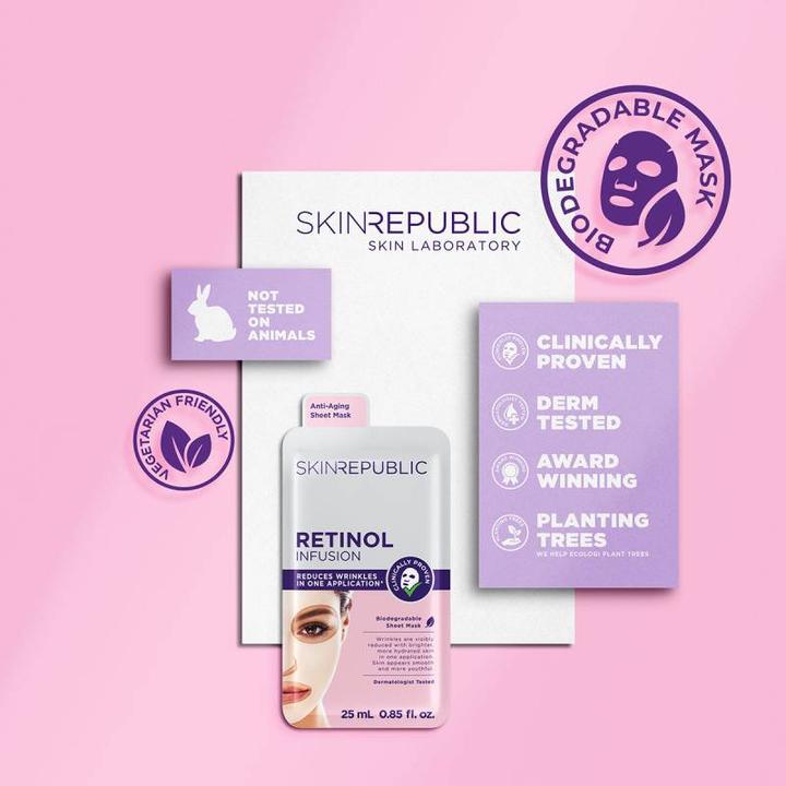 Image du produit Skin Republic Infusion de rétinol (25 ml)