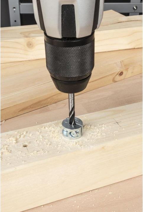 Image du produit wolfcraft wolfcraft 1 Univ.-Tiefenstopp-Set 3-tlg. ø6,8,10mm (6, 8, 10 mm)
