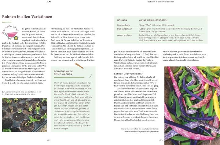Image du produit 12 Monate Gemüse ernten (Allemand, Vogt, Tini, 2022)