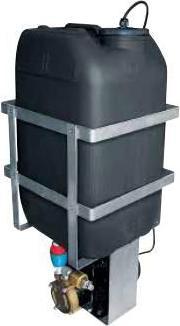 Produktbild Videotec Tank 23l 6gal, IN 230Vac