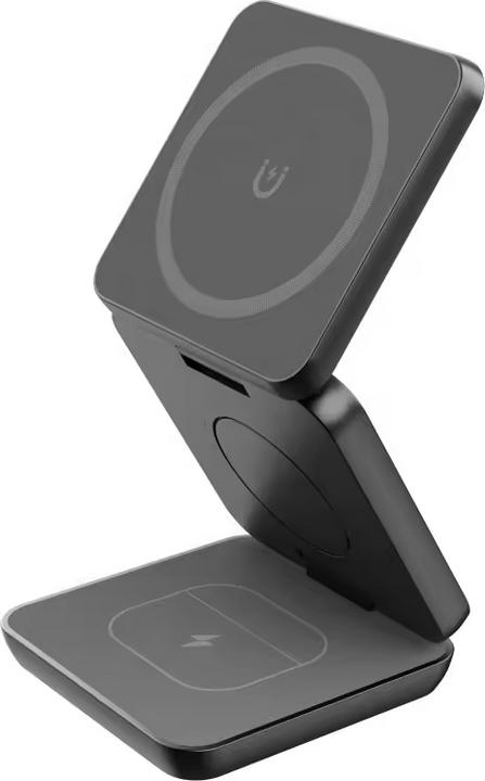 Actual product image PhoneLook PowerSafe station de charge 3 en 1 compacte MagSafe (iPhone, Apple Watch, AirPods) (15 W)
