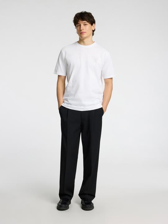 Actual product image Selected Homme Regular Fit Print T-Shirt (XL)