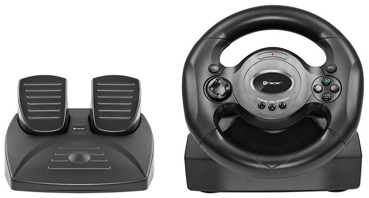 Image du produit Tracer Rayder Volant 4 en 1 PC, PlayStation 4, Playstation 3, Xbox One (PC, PS3, Xbox One S, PS4)