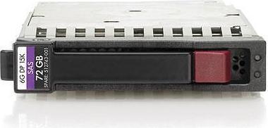 HPE 72GB 6G SAS 15K SFF (2.5-inch) Dual Port Enterprise 3yr Warranty Hard Drive (0.07 TB, 2.5")