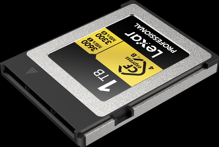 Produktbild Lexar Professional Gold (1000 GB, CFexpress Typ B)