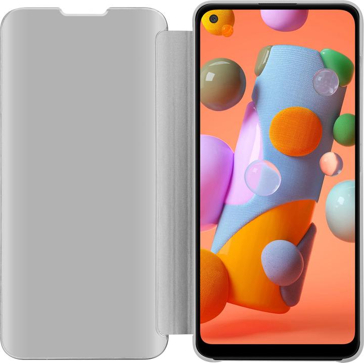 Productafbeelding Cadorabo Boek Smart View Spiegelhoes (Samsung Galaxy M11, Samsung Galaxy A11)