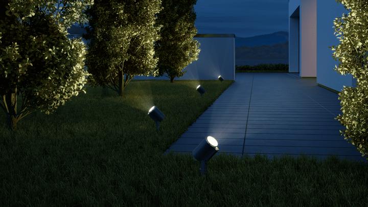 Image du produit Steinel spot garden (520 lm, GU10, IP44)