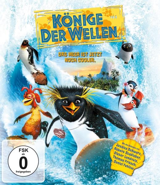 Produktbild Könige der Wellen (Blu-ray, 2007, Türkisch, Englisch, Deutsch)
