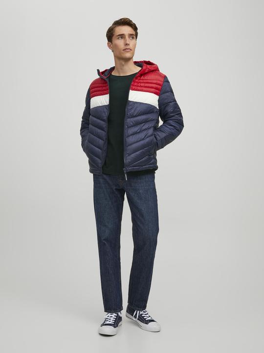 Immagine prodotto Jack & Jones Giacca leggera imbottita con cappuccio (XXL)