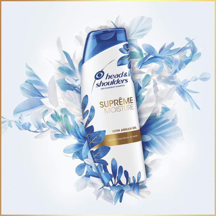 Produktbild Head & Shoulders Suprême Feuchtigkeit Shampoo (90 ml, Flüssiges Shampoo)