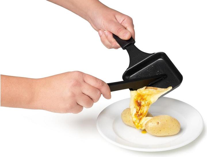 Actual product image Stöckli Raclette & grill tongs set