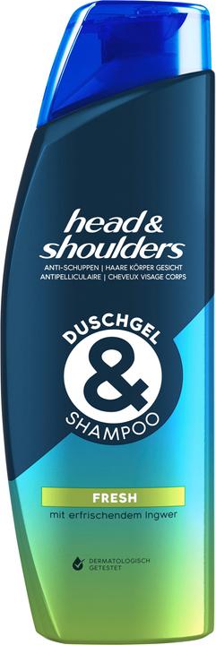 Immagine prodotto Head & Shoulders Gel doccia e shampoo rinfrescante (225 ml)