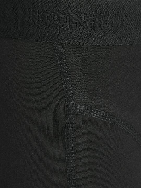 Immagine prodotto Jack & Jones 5 pacchi di boxer a tinta unita per ragazzi (152, Confezione da 5 pezzi)