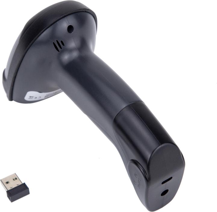 Image du produit equip Scanner à main de codes à barres Laser sans fil USB (Codes à barres 1D)