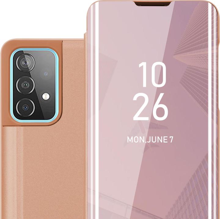 Productafbeelding Cadorabo Boek Smart View Spiegelhoes (Samsung Galaxy A52)
