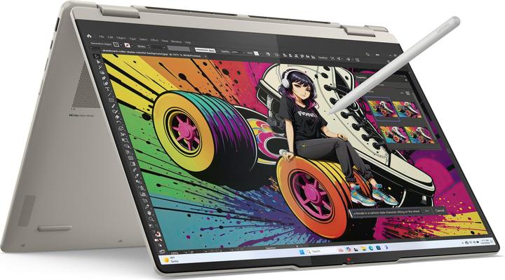 Produktbild Lenovo Yoga 7 2-in-1 16AKP10 (16", 32 GB, 1000 GB, DE)