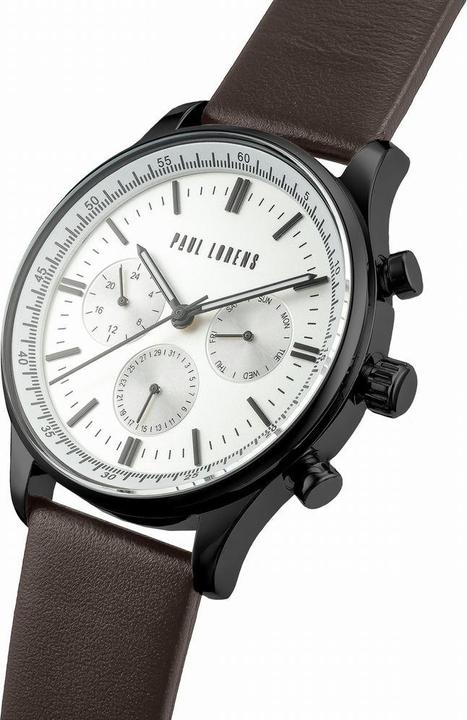 Actual product image Paul Lorens Herrenuhr PL10602A2-3B1-2 (200 mm)
