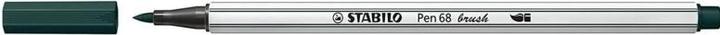 Actual product image STABILO Pen 68 brush Premium felt-tip pen (Olive green, 1 x)