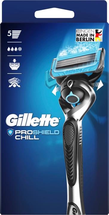 Actual product image Gillette ProShield Chill with 1 razor blade