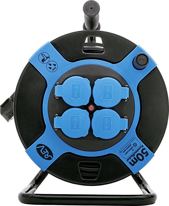 Actual product image REV Cable drum (50 m, 1.50 mm²)