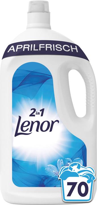 Immagine prodotto Lenor Detergente liquido April Fresh 3.85L (70 Cicli di lavaggio, Liquida)
