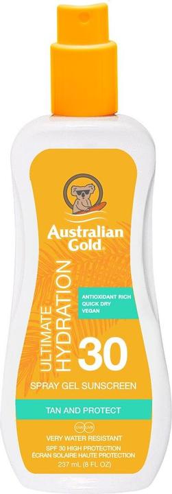 Produktbild Australian Gold Spray Gel Clear (Sonnenspray, Sonnengel, SPF 30, 237 ml)