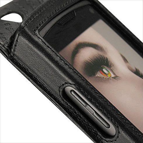Produktbild Noreve Lederschutzhülle vertikal (Samsung S8500 Wave)