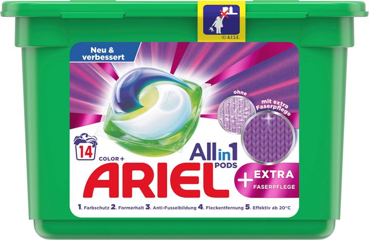 Actual product image Ariel All-in-1 PODS 14 WL (14 Washing cycles, Pods)