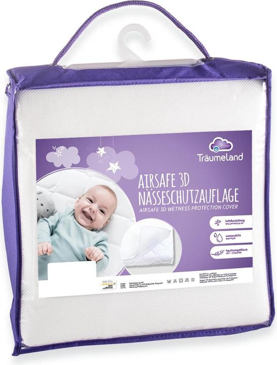Immagine prodotto Träumeland Airsafe 3D Wetness Protection Pad (60 x 120 cm)