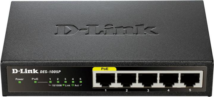 Image du produit D-Link Des-1005p (5 Ports)