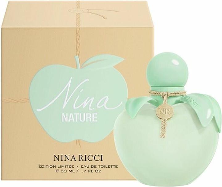 Immagine prodotto Nina Ricci Nina Nature Eau De Toilette Spray 50ml Edizione Limitata (Eau de toilette, 50 ml)