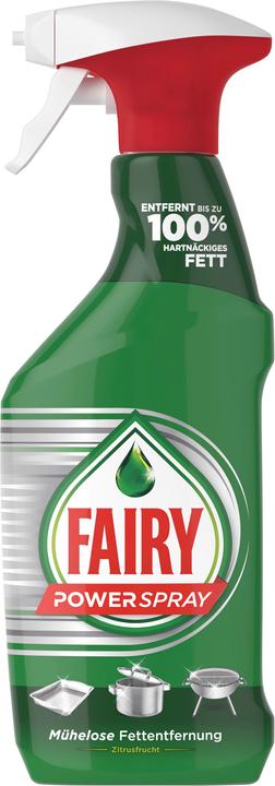 Produktbild Fairy Geschirrspülmittel Power Spray 500ml (Flüssig)