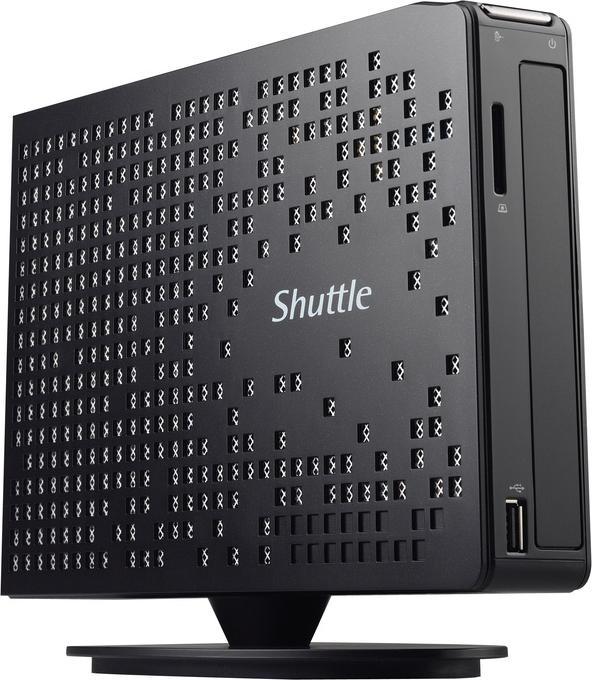 Actual product image Shuttle XS 3501BA V3 (Intel Atom D2550, 2 GB)