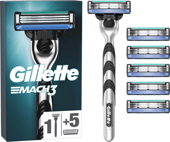 Actual product image Gillette Mach3