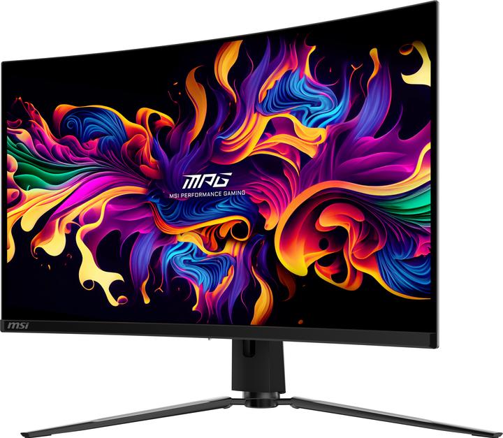 Image du produit MSI MPG 321CURX QD-OLED (3840 x 2160 pixels, 31.50")