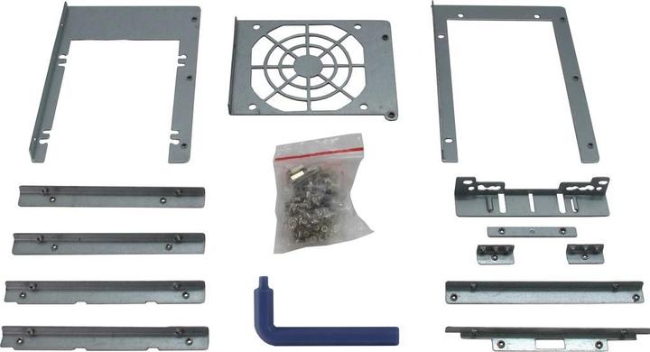 Produktbild Intertech IPC 4U-4420 Rack, Edelstahl