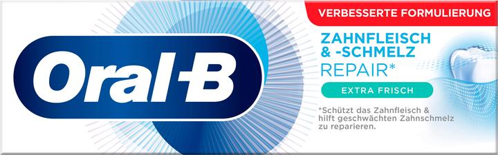 Image du produit Oral-B Gomme et émail réparés (75 ml)