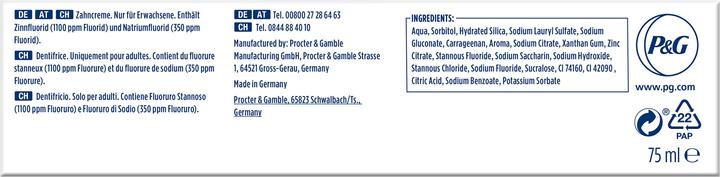 Image du produit Oral-B Gomme et émail réparés (75 ml)