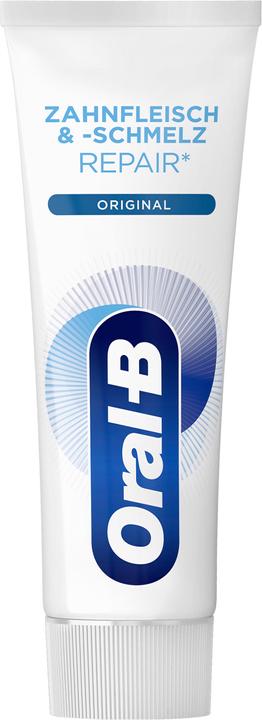 Image du produit Oral-B Dentifrice Réparateur de gencives et d'émail 75 ml (75 ml)