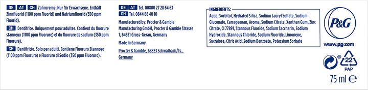 Image du produit Oral-B Dentifrice Réparateur de gencives et d'émail 75 ml (75 ml)