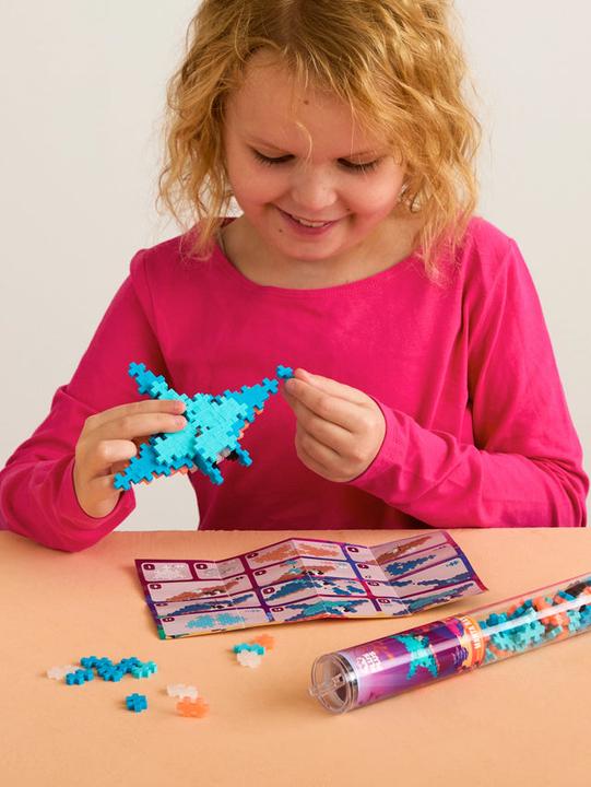 Image du produit Plus-Plus 100 Kreativ Bausteine Stachelrochen