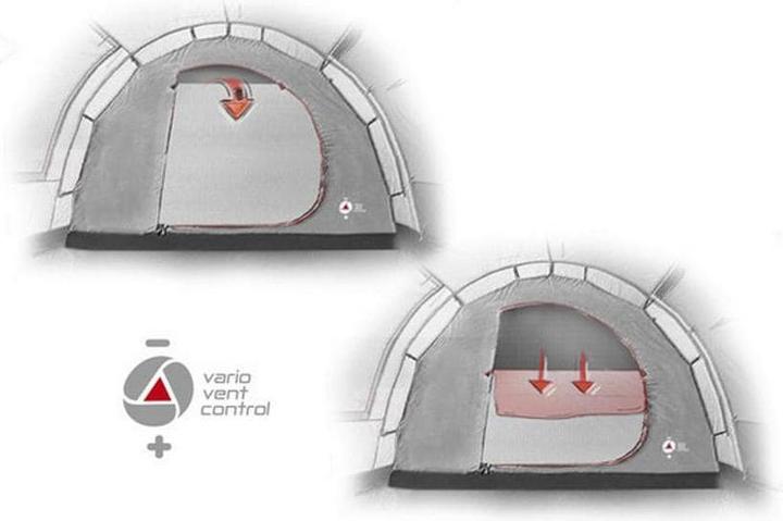 Image du produit High Peak Atmos (Tente tunnel, 5.30 kg, 3 personnes)
