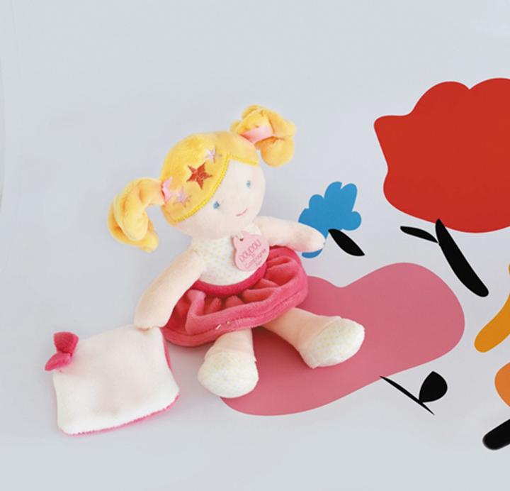 Image du produit Doudou et Compagnie Demoiselle Louison
